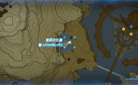 セラの滝の場所マップ