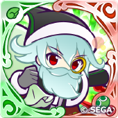 影のあるサンタの画像