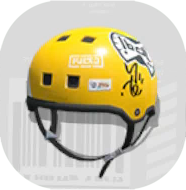 スケボーメット画像