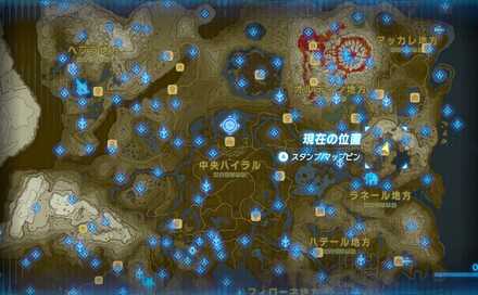 受注場所マップ