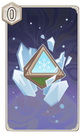 元素共鳴：交錯の氷の画像