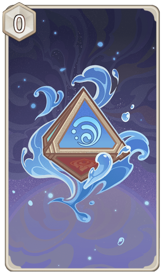 元素共鳴：交錯の水の画像