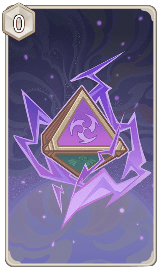 元素共鳴：交錯の雷の画像