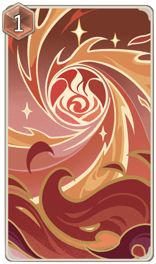 元素共鳴：熱誠の炎の画像