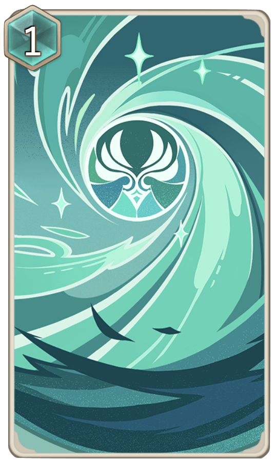 元素共鳴：迅速の風の画像