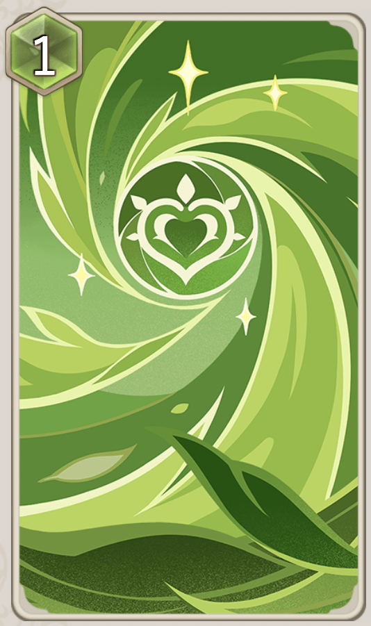 元素共鳴：蔓生の草の画像