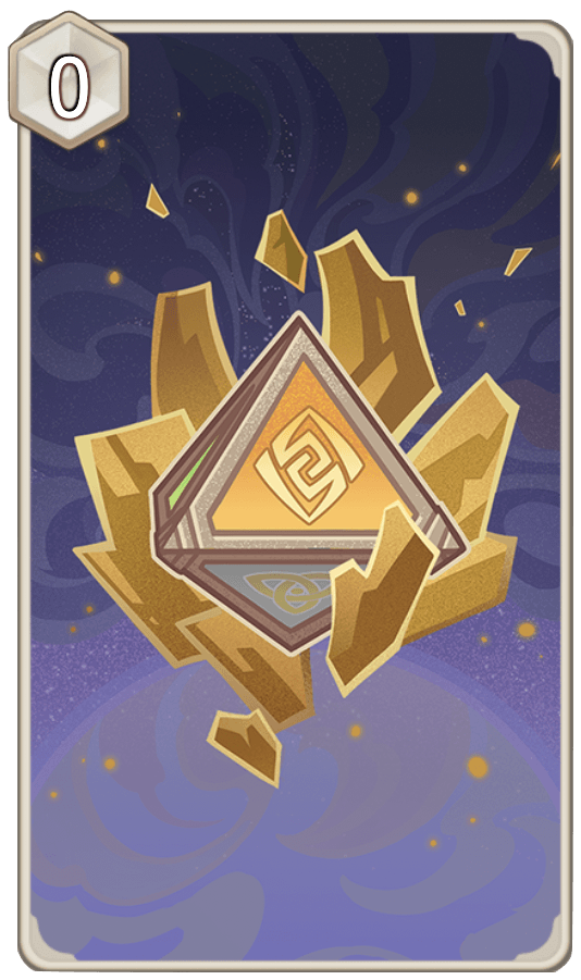 元素共鳴：交錯の岩の画像