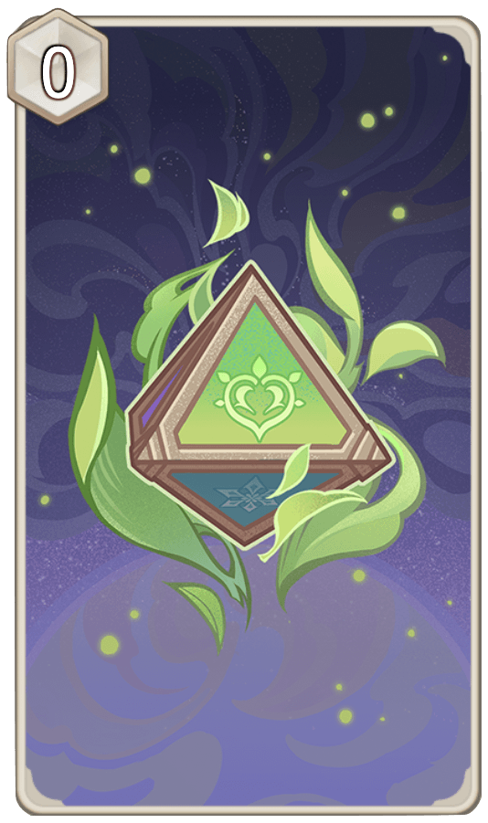 元素共鳴：交錯の草の画像