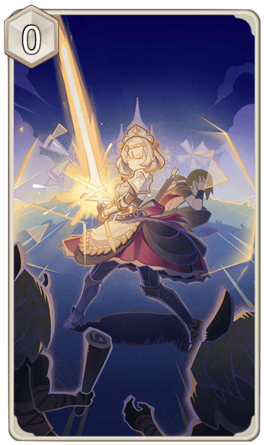 お任せください！の画像