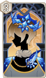 氷風を彷徨う勇士の画像