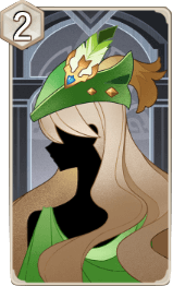 緑の狩人の冠の画像