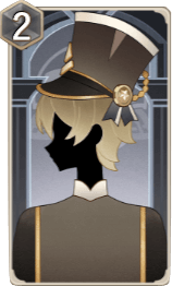 教官の帽子の画像