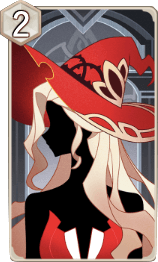 焦げた魔女の帽子の画像