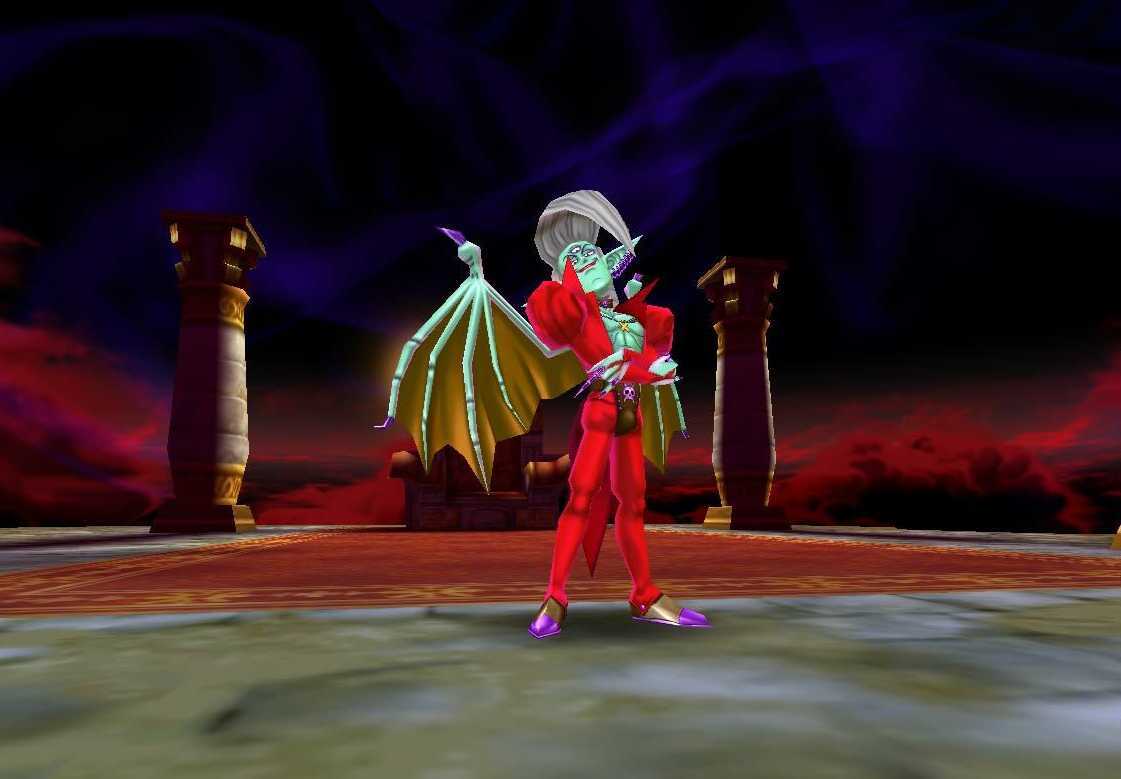 オルゴ・デミーラ第1形態