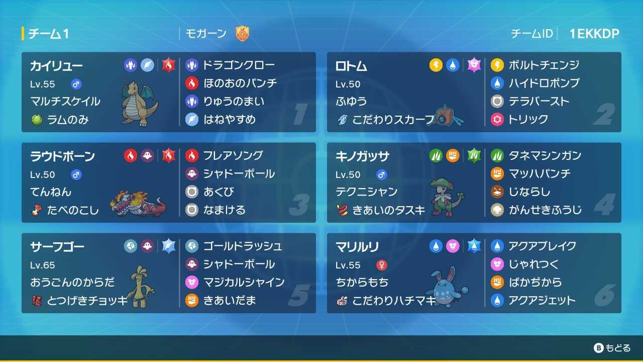 ミトムカイリュー対面