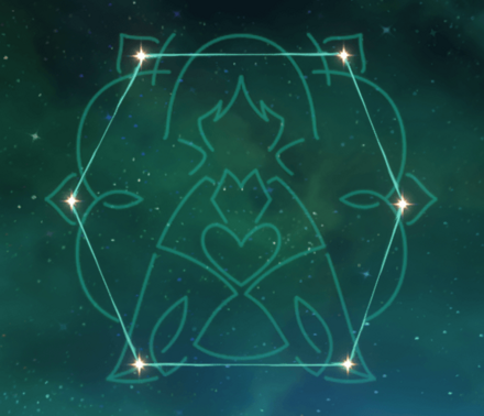 放浪者の星座画像