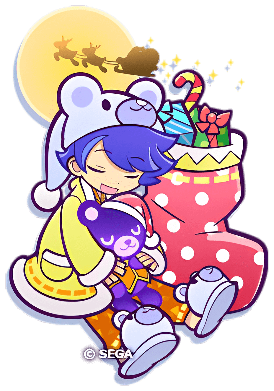 よふかしのアルガー(星7)