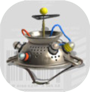 ヒラメキブレインメット画像