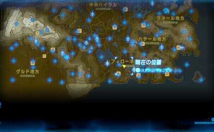 受注場所マップ