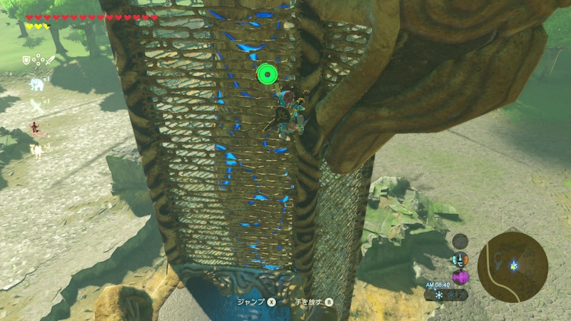 平原の塔の登り方