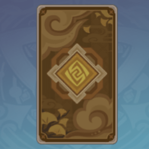 璃月カードスリーブ