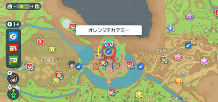 23時59分のマップ