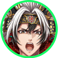 オセロニアの［知略の武士］石田三成の画像