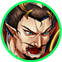 オセロニアの［碧眼の黄武帝］孫権の画像