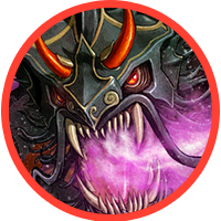 オセロニアの［殺戮の魔竜］ジャバウォックの画像