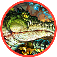 オセロニアのクロノダイルの画像