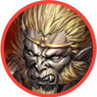 ［花果山の暴猿］孫悟空の画像