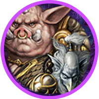 沙悟浄＆猪八戒のアイコン