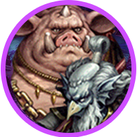 オセロニアの沙悟浄＆猪八戒の画像