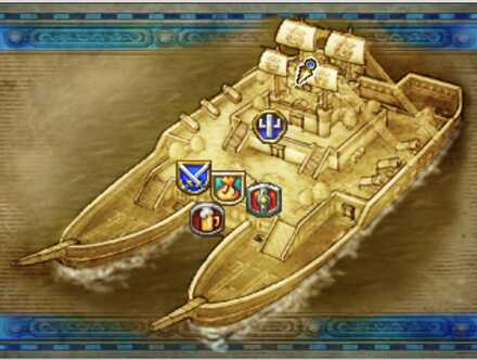 マールデドラゴーンのマップ