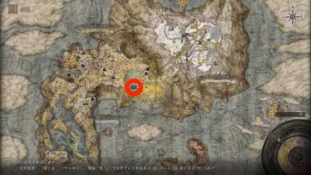 王都の闘技場の場所