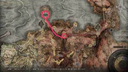 ケイリッド闘技場への行き方