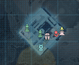 ドライゼンプラントのマップ