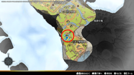 オークの出現場所