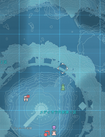 メディオラ外郭第1区のマップ