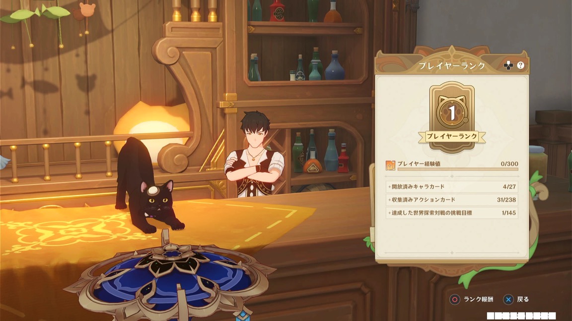 プレイヤーランク