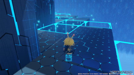 消える床はグライドでスルー可能