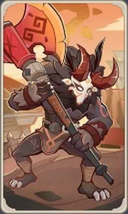 ヒルチャール暴徒・炎斧の画像