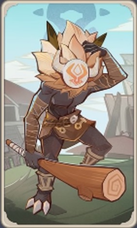 ヒルチャール・戦士