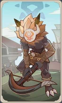 ヒルチャール・射手の画像