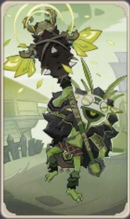 ヒルチャールシャーマン・草の画像