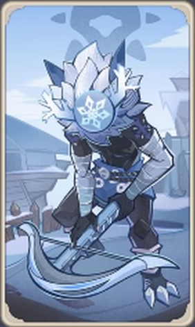 ヒルチャール・氷矢