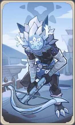 ヒルチャール・氷矢の画像