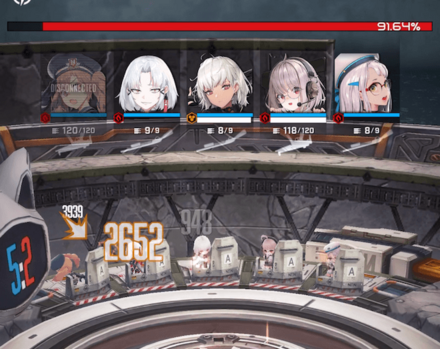 照準やバーストスキル発動も完全オート