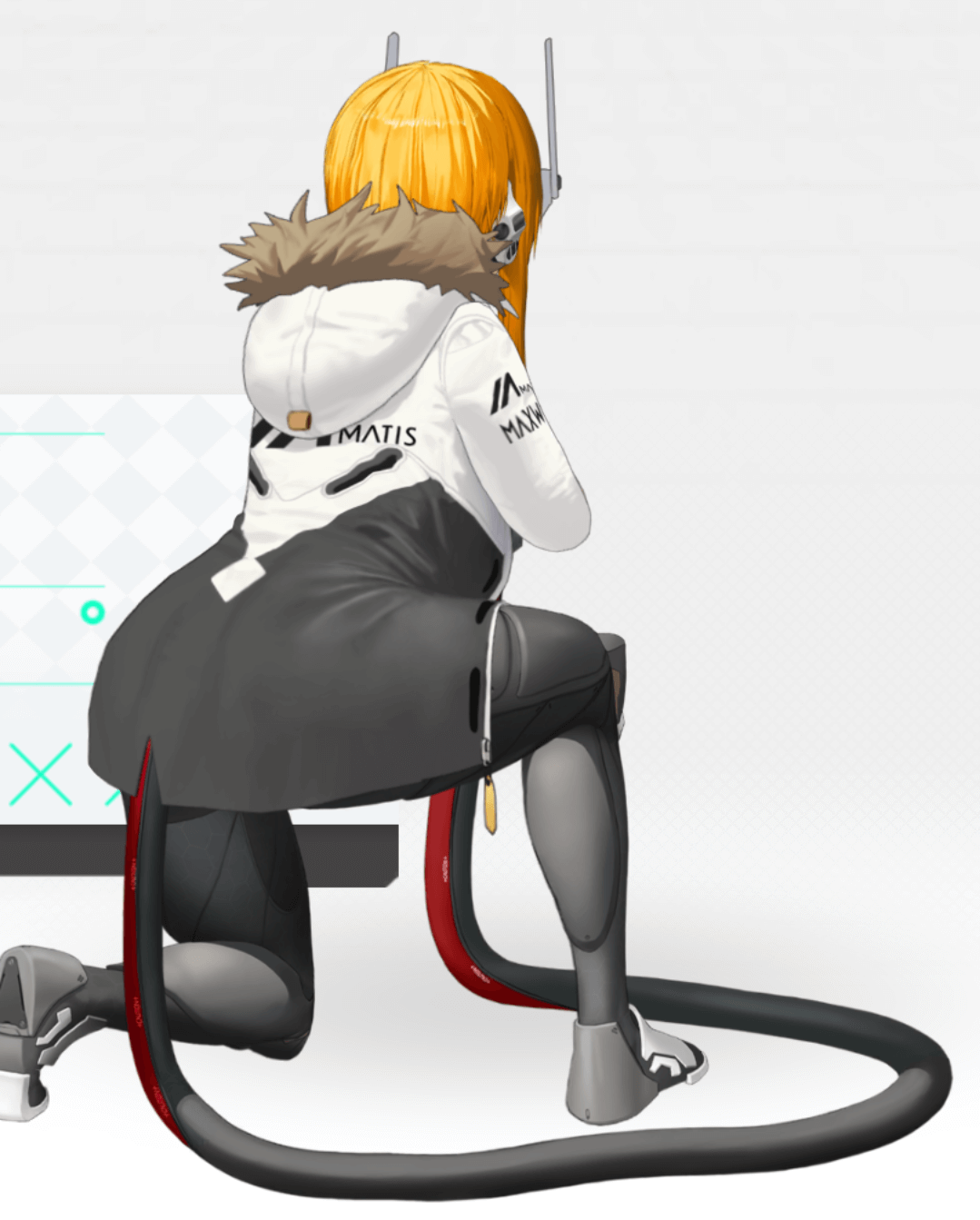 メカニックホワイト