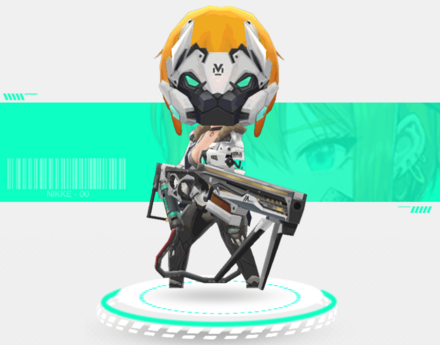 マクスウェルのコスチュームSD